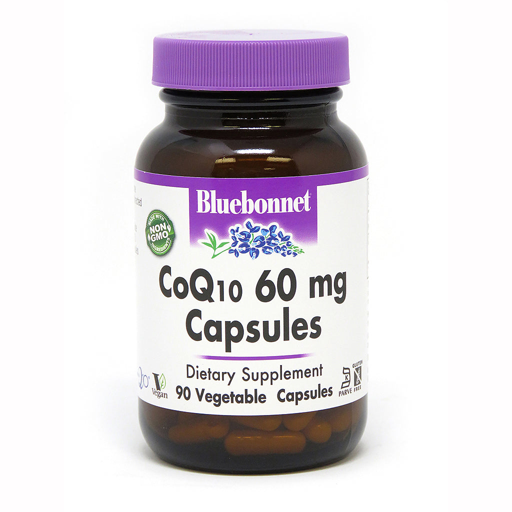COQ10 60 mg 90 VEGETABLE CAPSULES