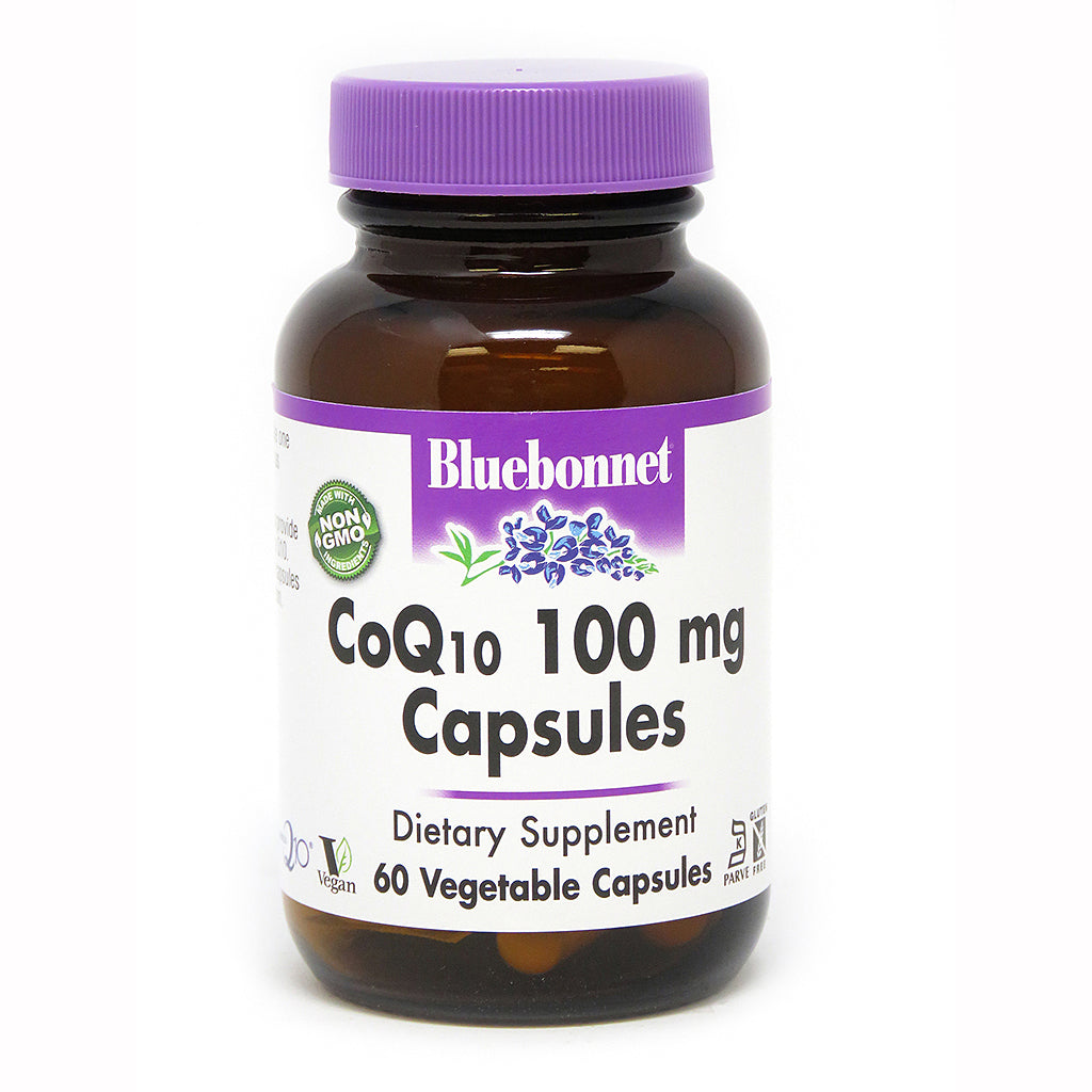 COQ10 100 mg 60 VEGETABLE CAPSULES