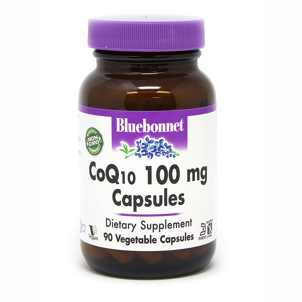 COQ10 100 mg 90 VEGETABLE CAPSULES