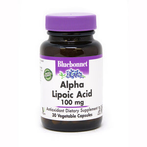 ALPHA LIPOIC ACID 100 mg 30 VEGETABLE CAPSULES