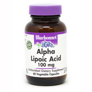 ALPHA LIPOIC ACID 100 mg 60 VEGETABLE CAPSULES