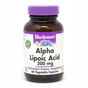 ALPHA LIPOIC ACID 200 mg 60 VEGETABLE CAPSULES