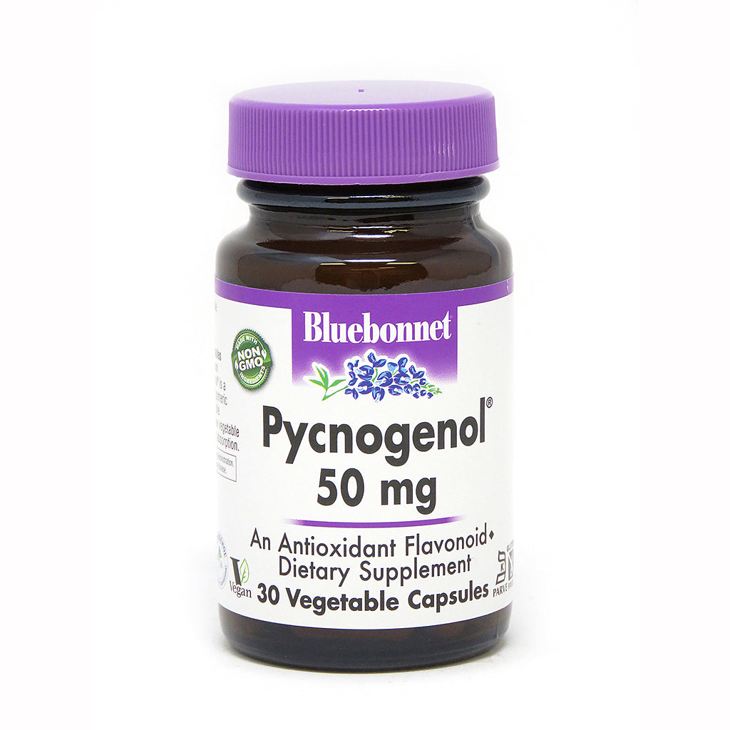 PYCNOGENOL® 50 mg 30 VEGETABLE CAPSULES