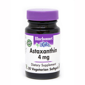 ASTAXANTHIN 4 mg 30 VEGETARIAN SOFTGELS