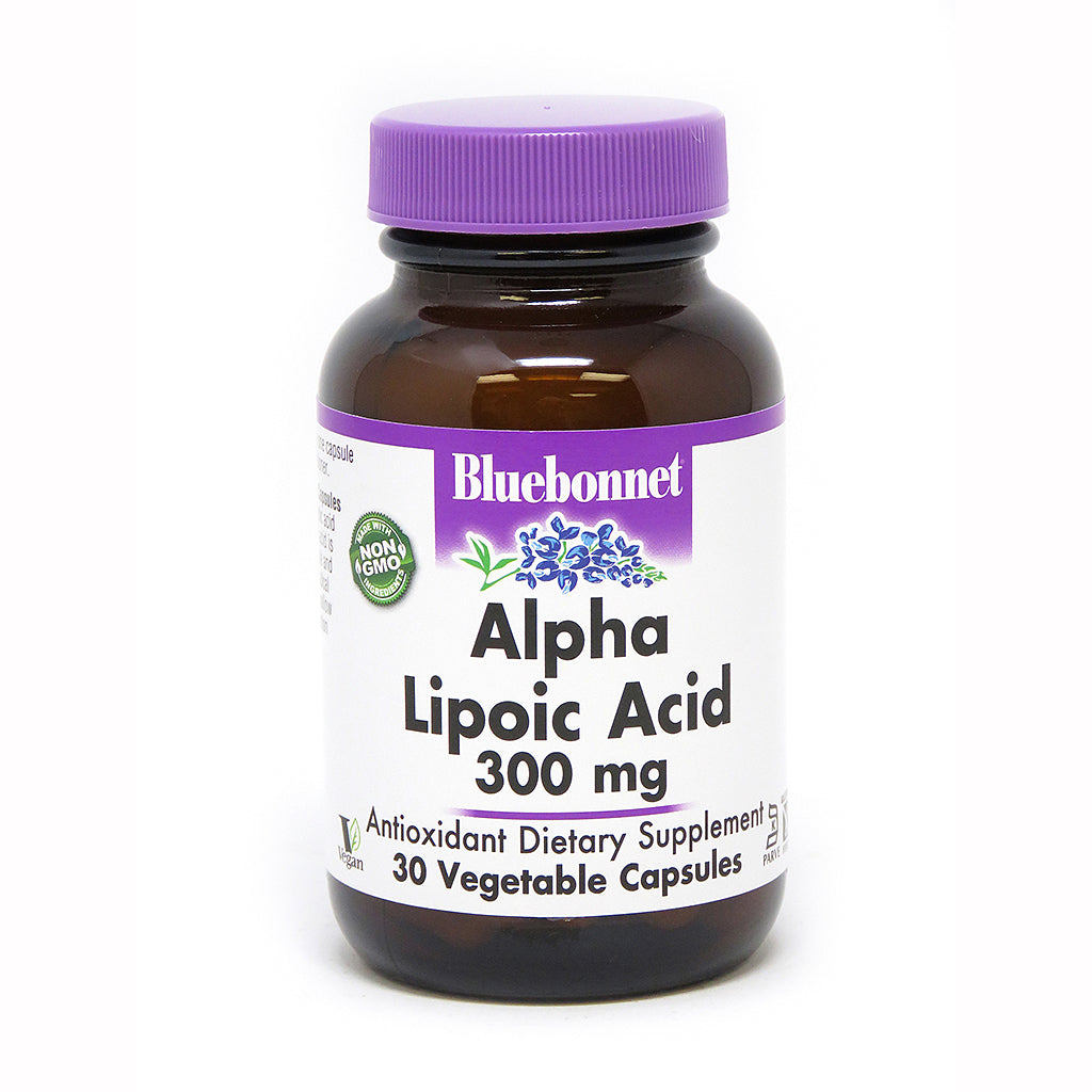 ALPHA LIPOIC ACID 300 mg 30 VEGETABLE CAPSULES