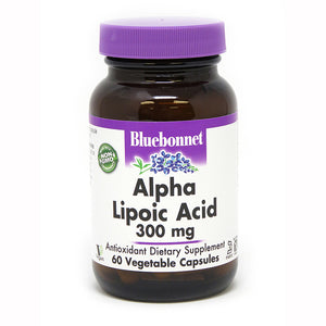 ALPHA LIPOIC ACID 300 mg 60 VEGETABLE CAPSULES