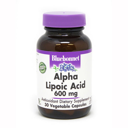 ALPHA LIPOIC ACID 600 mg 30 VEGETABLE CAPSULES