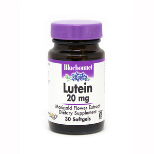 LUTEIN 20 mg 30 SOFTGELS