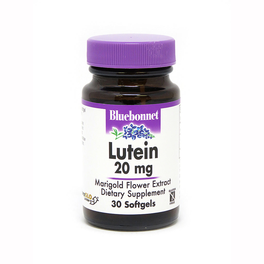 LUTEIN 20 mg 30 SOFTGELS