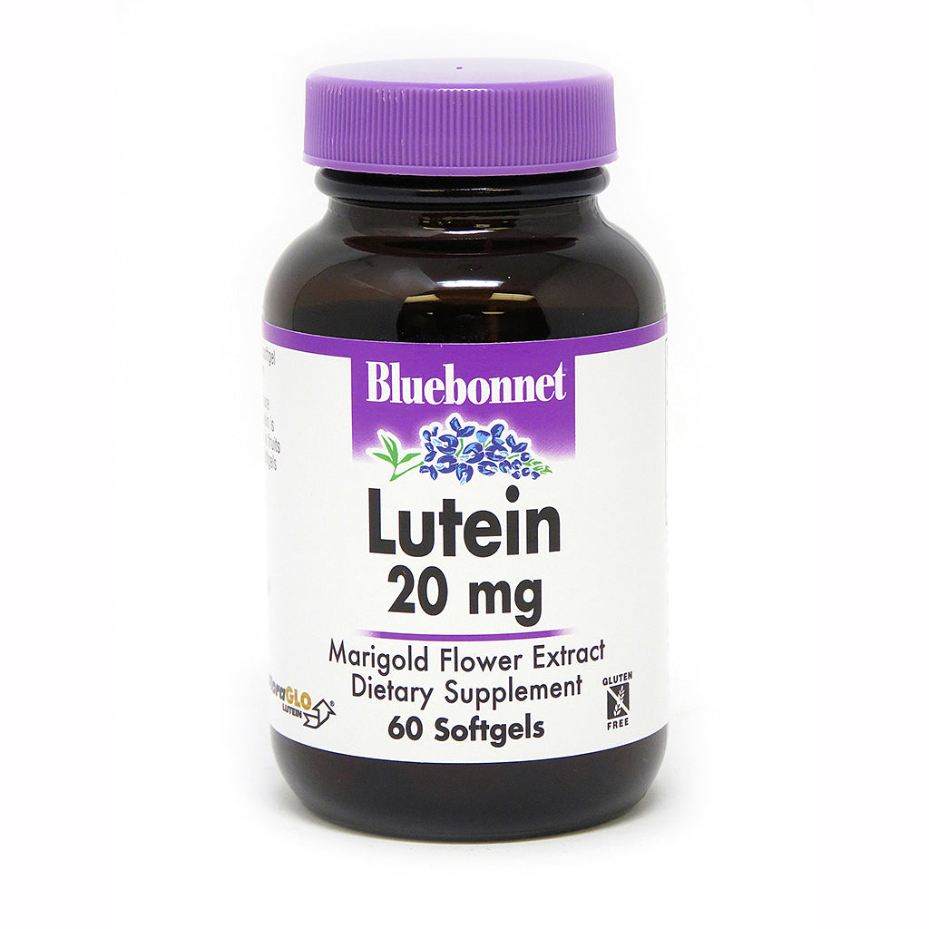 LUTEIN 20 mg 60 SOFTGELS