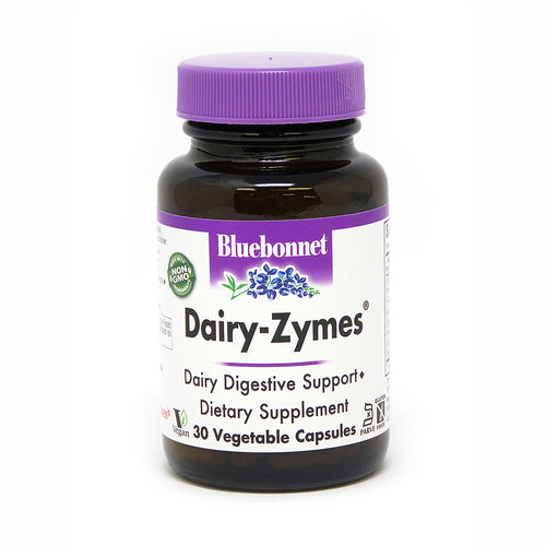 DAIRY-ZYMES® DIGESTIVE ENZYME 30 VEGETABLE CAPSULES