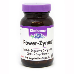 POWER-ZYMES® DIGESTIVE ENZYME 90 VEGETABLE CAPSULES