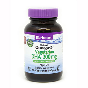 OMEGA-3 VEGETARIAN DHA 200 mg 30 VEGETARIAN SOFTGELS