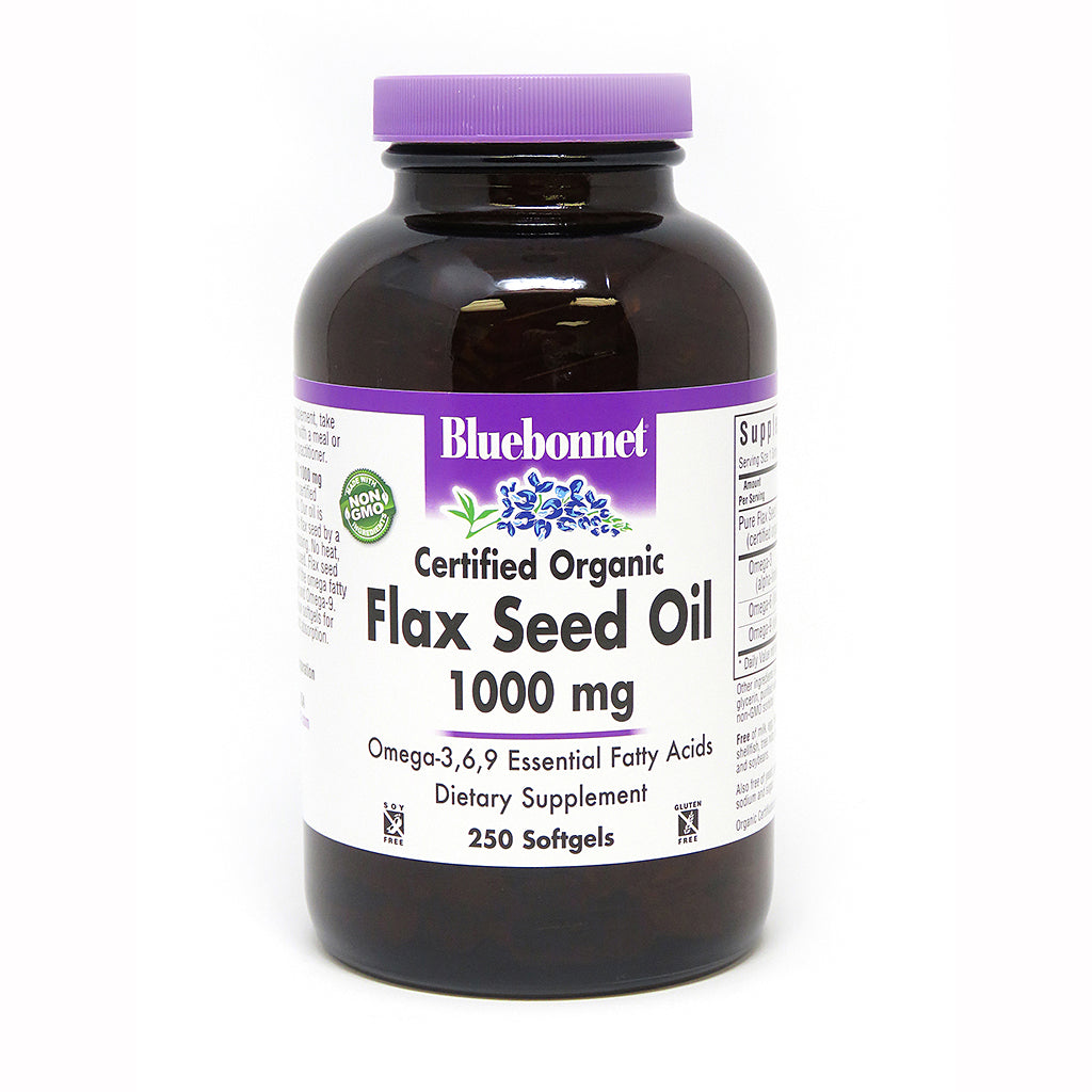FLAX SEED OIL 1000 mg 250 SOFTGELS