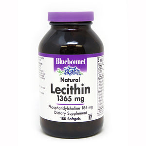 LECITHIN 1365 mg 180 SOFTGELS