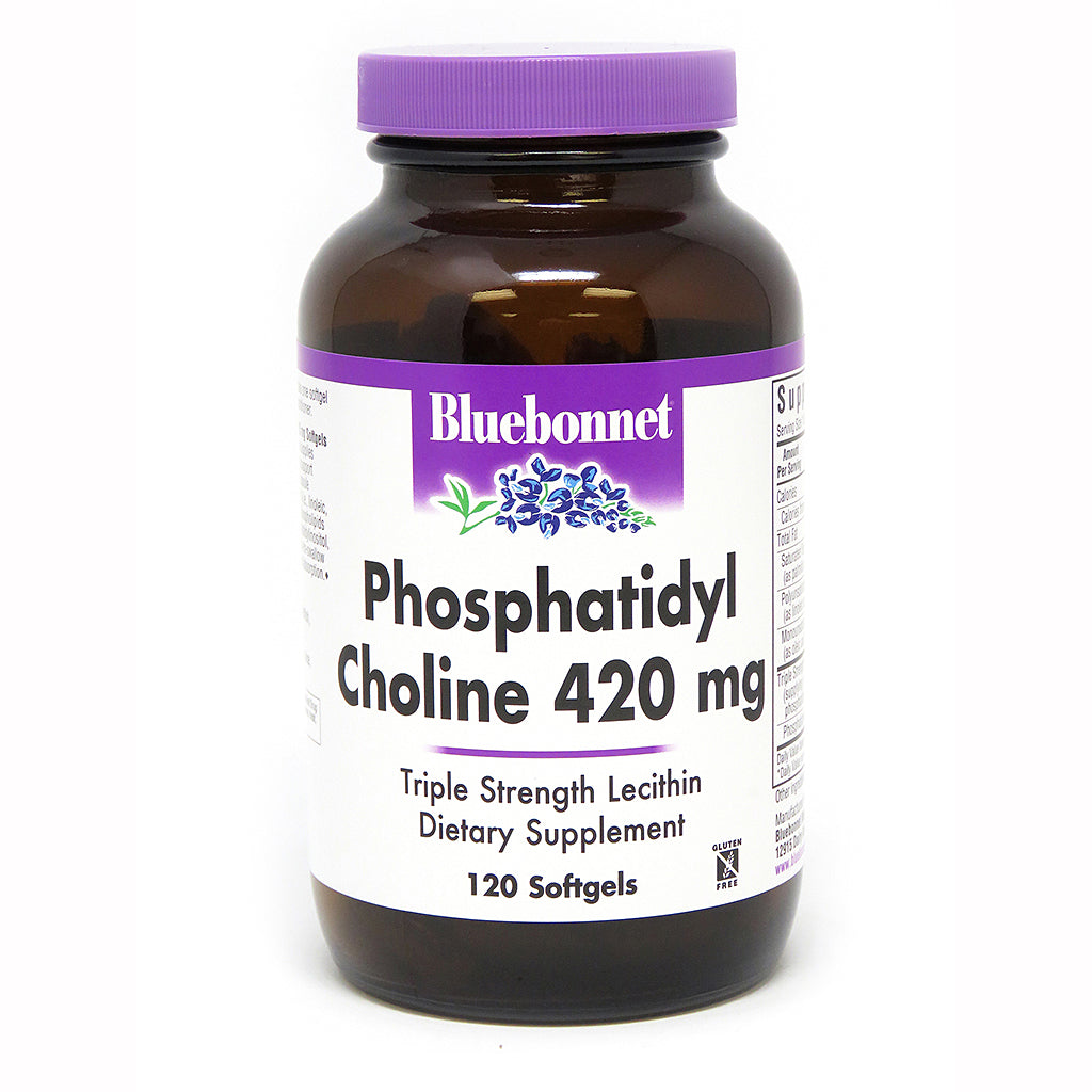 PHOSPHATIDYLCHOLINE 420 mg 120 SOFTGELS