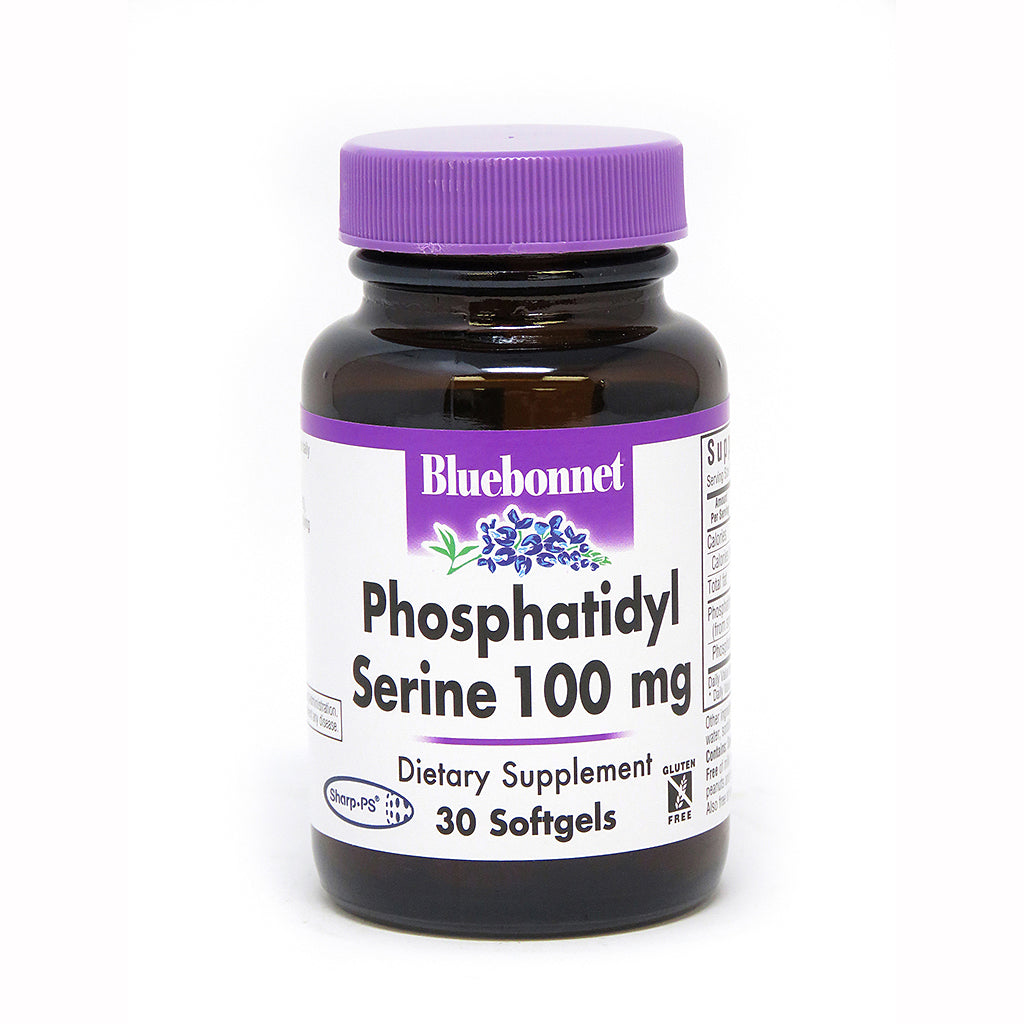 PHOSPHATIDYLSERINE 100 mg 30 SOFTGELS