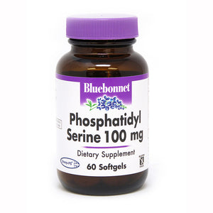 PHOSPHATIDYLSERINE 100 mg 60 SOFTGELS