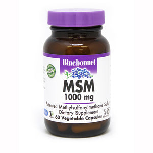 MSM 1000 mg 60 VEGETABLE CAPSULES