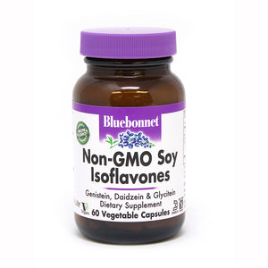 NON-GMO SOY ISOFLAVONES 60 VEGETABLE CAPSULES