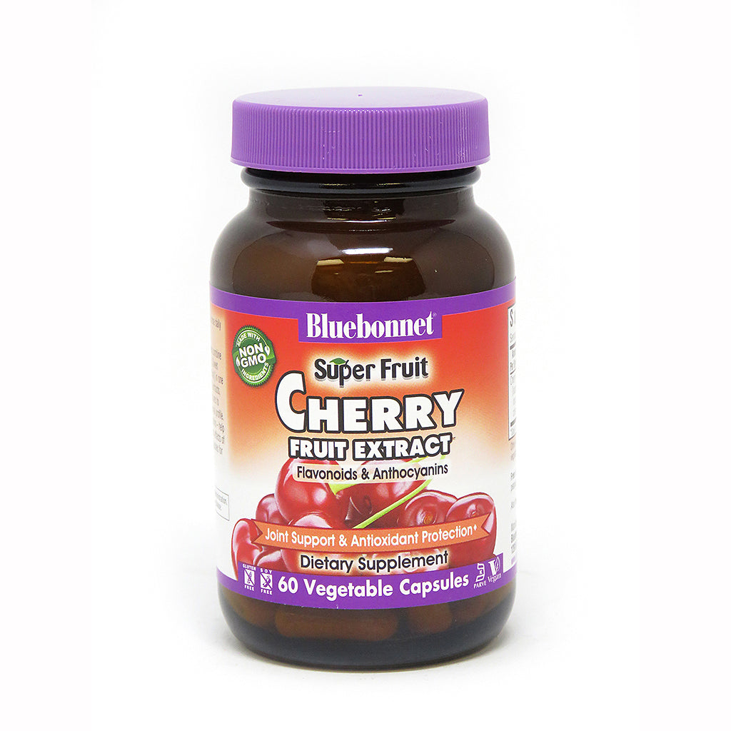 SUPER FRUIT CHERRY FRUIT EXTRACT 60 VEGETABLE CAPSULES
