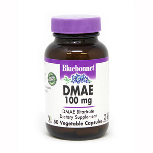 DMAE 100 mg 50 VEGETABLE CAPSULES