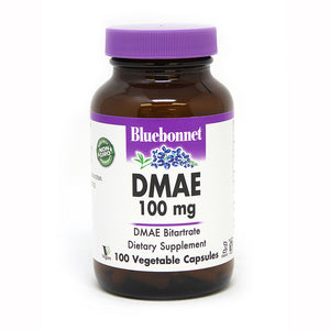 DMAE 100 mg 100 VEGETABLE CAPSULES