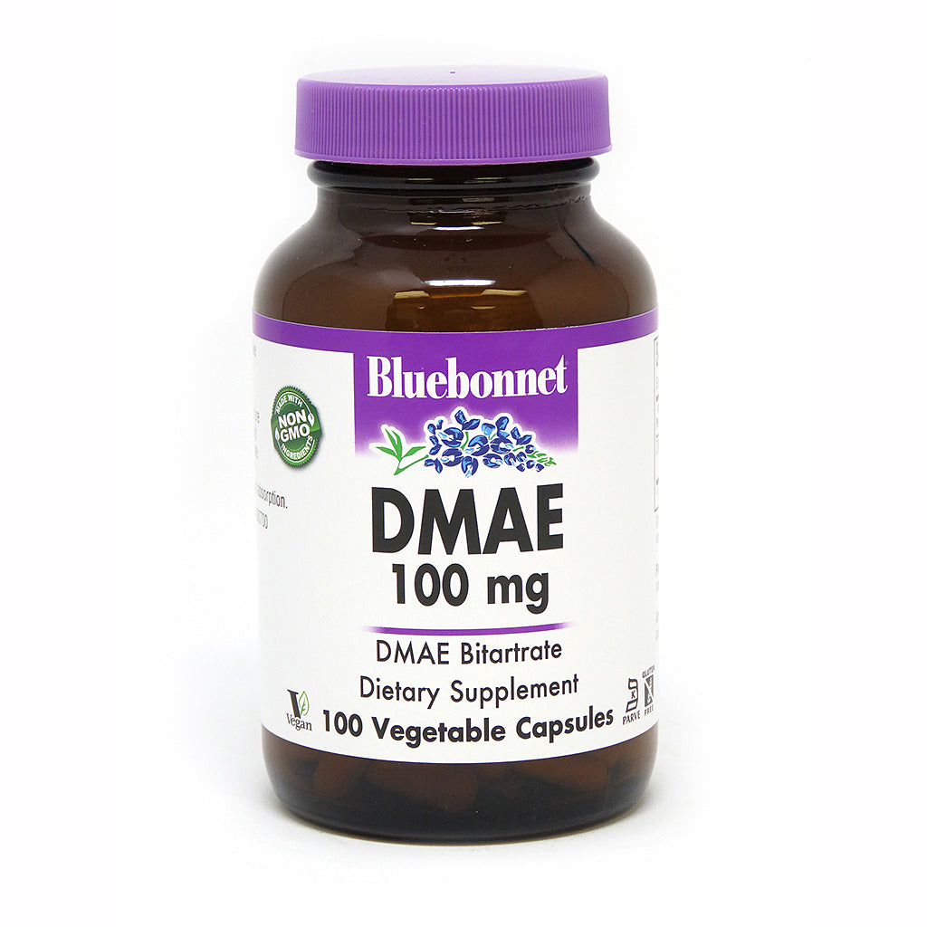 DMAE 100 mg 100 VEGETABLE CAPSULES