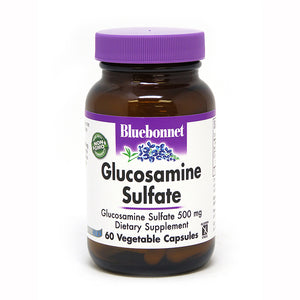 GLUCOSAMINE SULFATE 500 mg 60 VEGETABLE CAPSULES