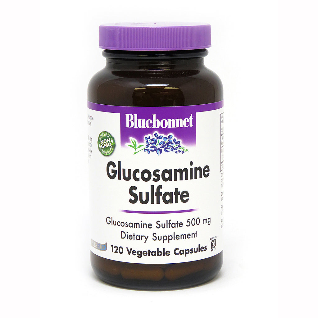 GLUCOSAMINE SULFATE 500 mg 120 VEGETABLE CAPSULES