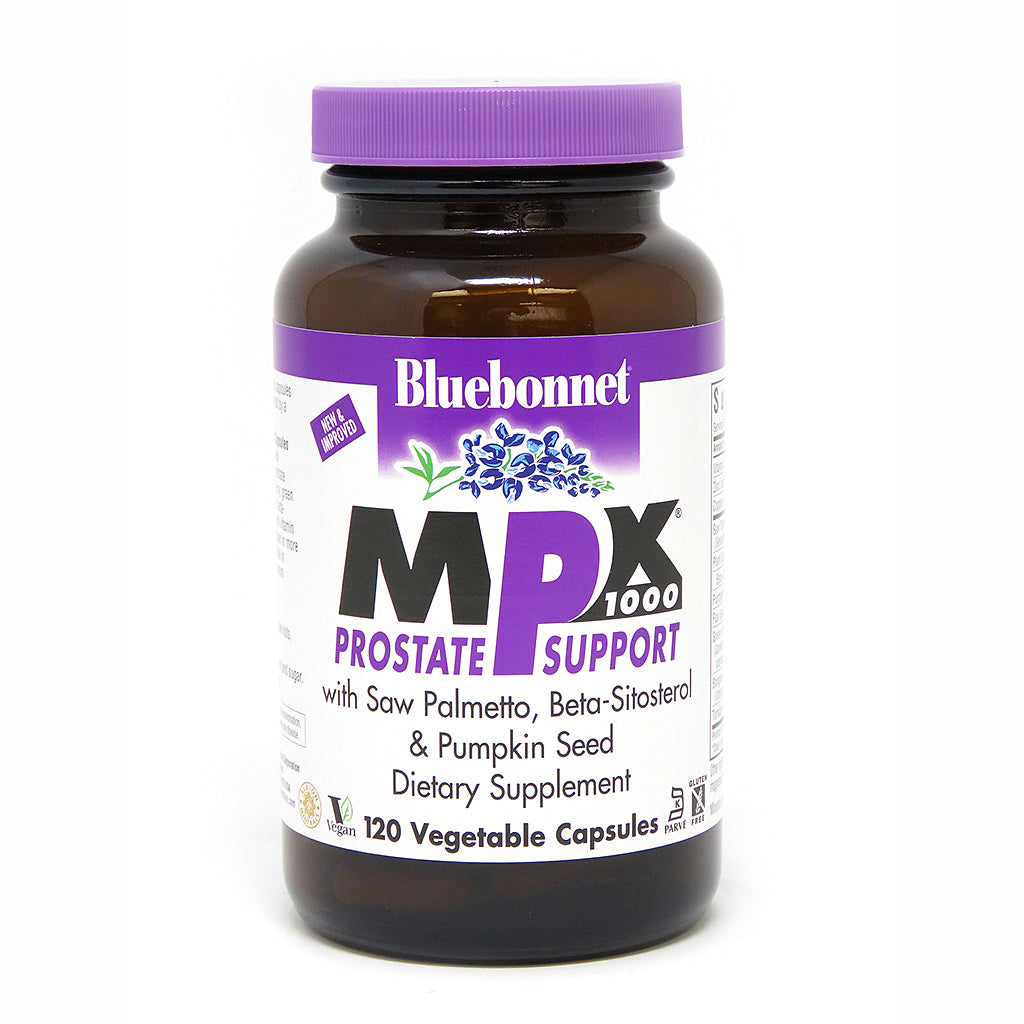MPX 1000® PROSTATE SUPPORT 120 VEGETABLE CAPSULES