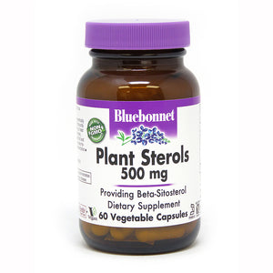 PLANT STEROLS 500 mg 60 VEGETABLE CAPSULES