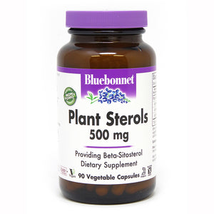 PLANT STEROLS 500 mg 90 VEGETABLE CAPSULES