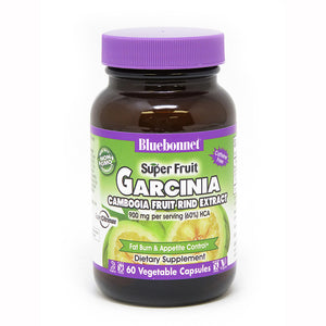 SUPER FRUIT GARCINIA CAMBOGIA FRUIT RIND EXTRACT 60 VEGETABLE CAPSULES
