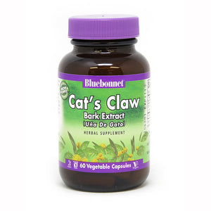 CAT'S CLAW BARK EXTRACT 60 VEGETABLE CAPSULES