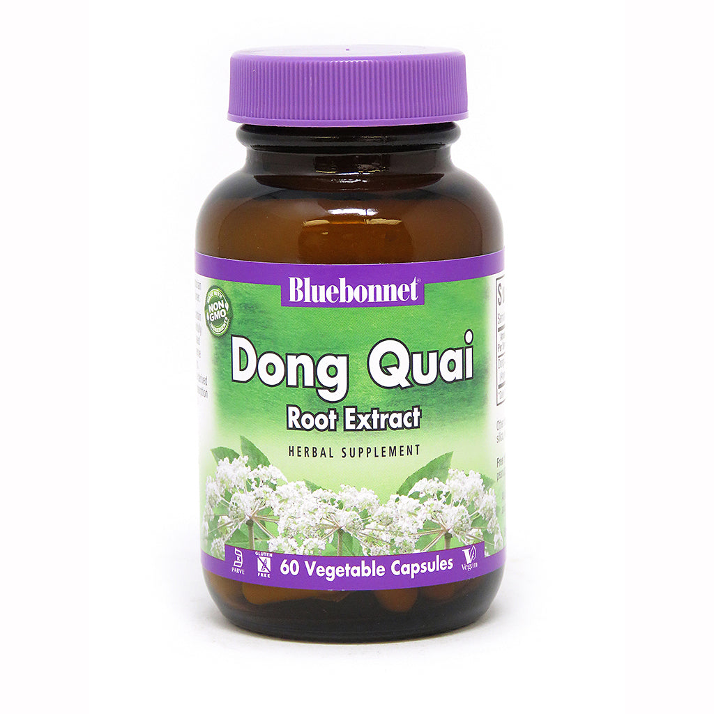 DONG QUAI ROOT EXTRACT 60 VEGETABLE CAPSULES