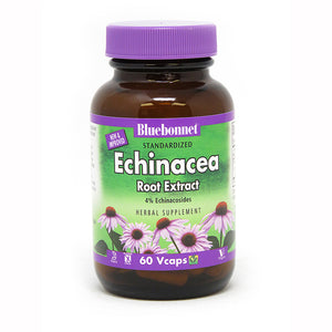 STANDARDIZED ECHINACEA ROOT EXTRACT 60 VEGETABLE CAPSULES