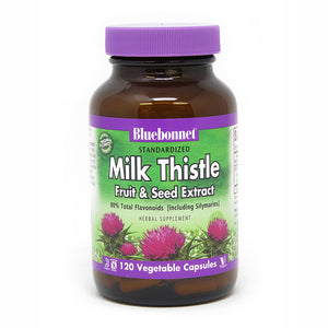 STANDARDIZED MILK THISTLE FRUIT & SEED EXTRACT 120 VEGETABLE CAPSULES