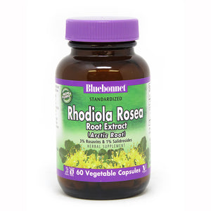 STANDARDIZED RHODIOLA ROSEA ROOT EXTRACT 60 VEGETABLE CAPSULES