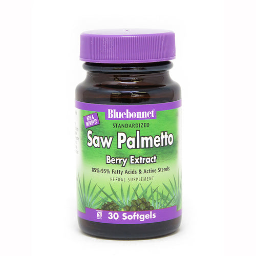 STANDARDIZED SAW PALMETTO BERRY EXTRACT 30 SOFTGELS