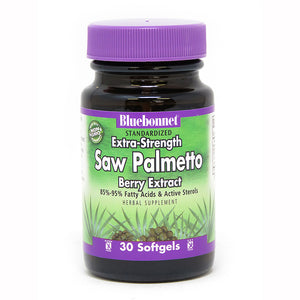 STANDARDIZED EXTRA-STRENGTH SAW PALMETTO BERRY EXTRACT 30 SOFTGELS