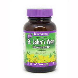 STANDARDIZED ST. JOHN'S WORT FLOWER EXTRACT 60 VEGETABLE CAPSULES