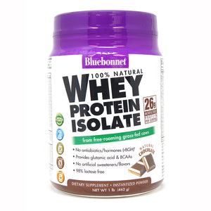 WHEY PROTEIN ISOLATE POWDER CHOCOLATE FLAVOR 1 lb