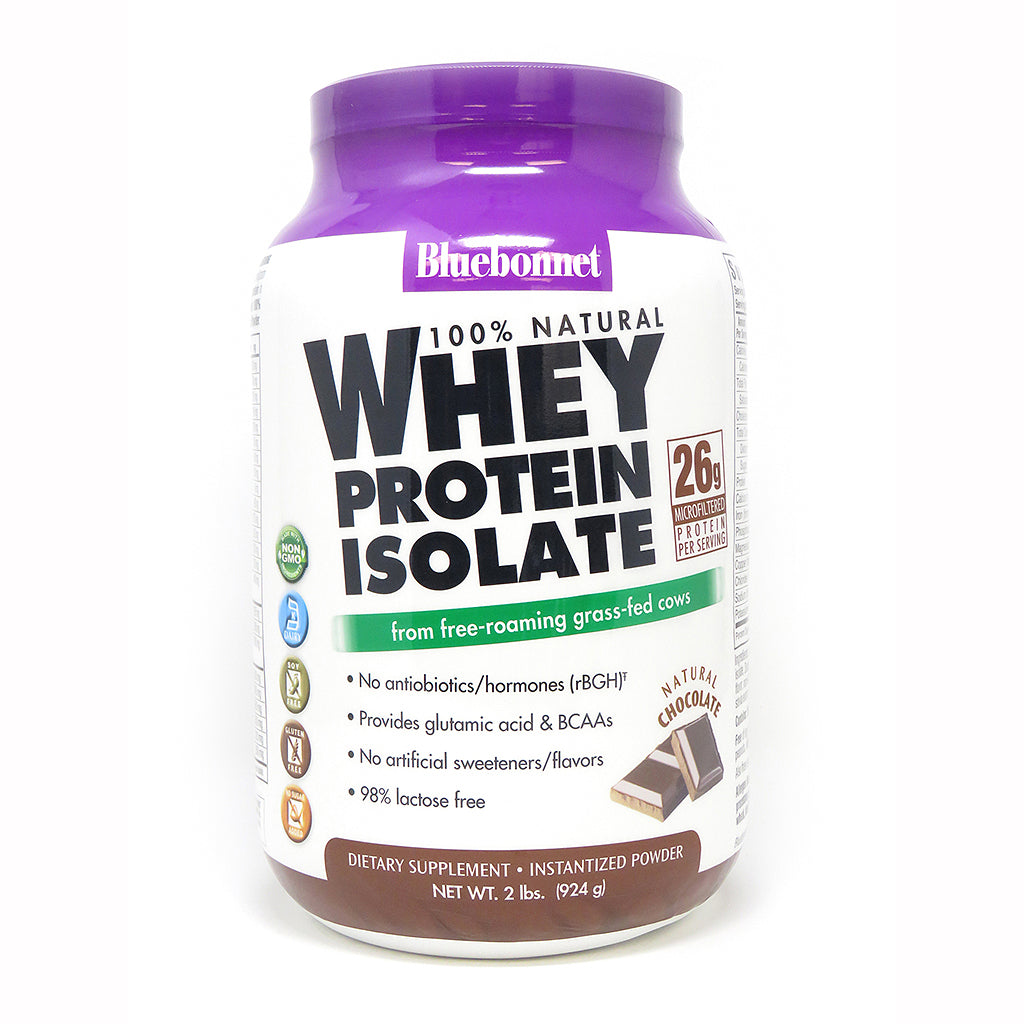 WHEY PROTEIN ISOLATE POWDER CHOCOLATE FLAVOR 2 lb
