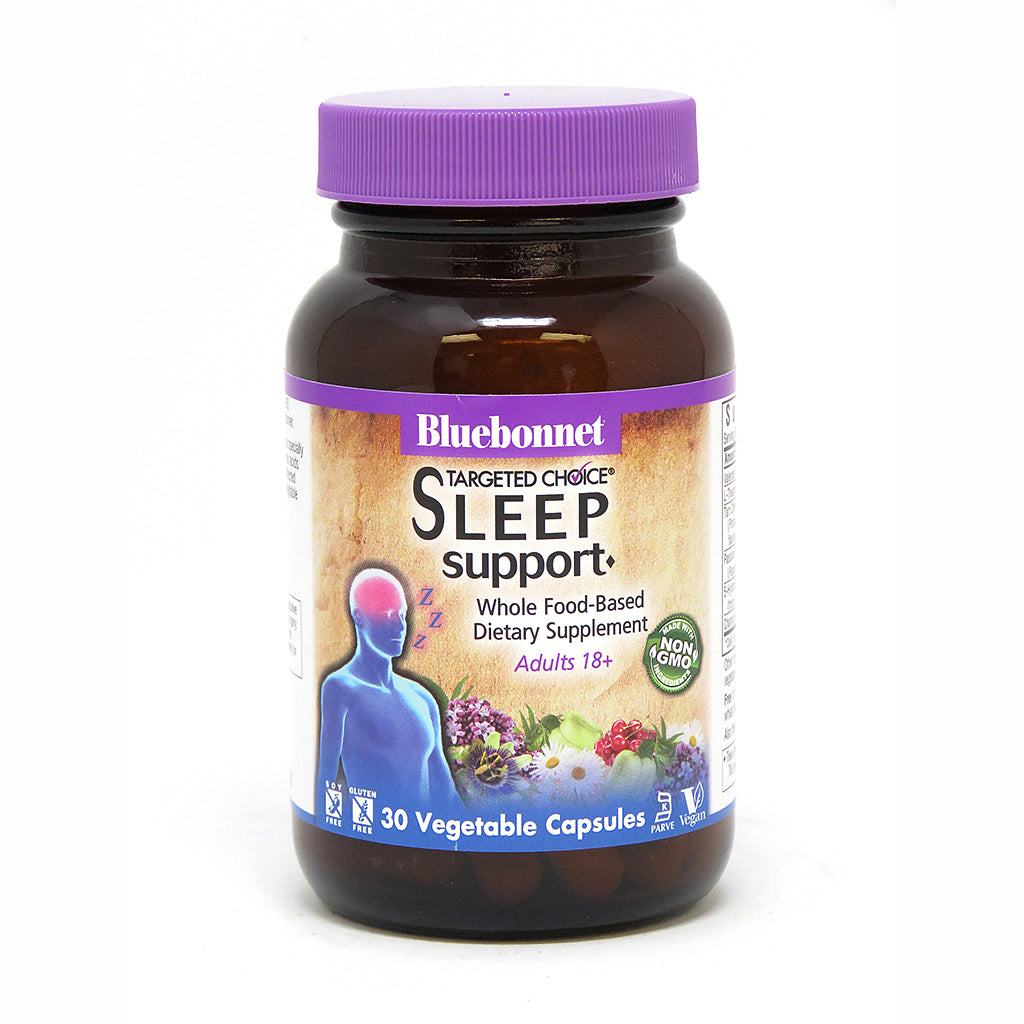 TARGETED CHOICE® SLEEP SUPPORT 30 VEGETABLE CAPSULES