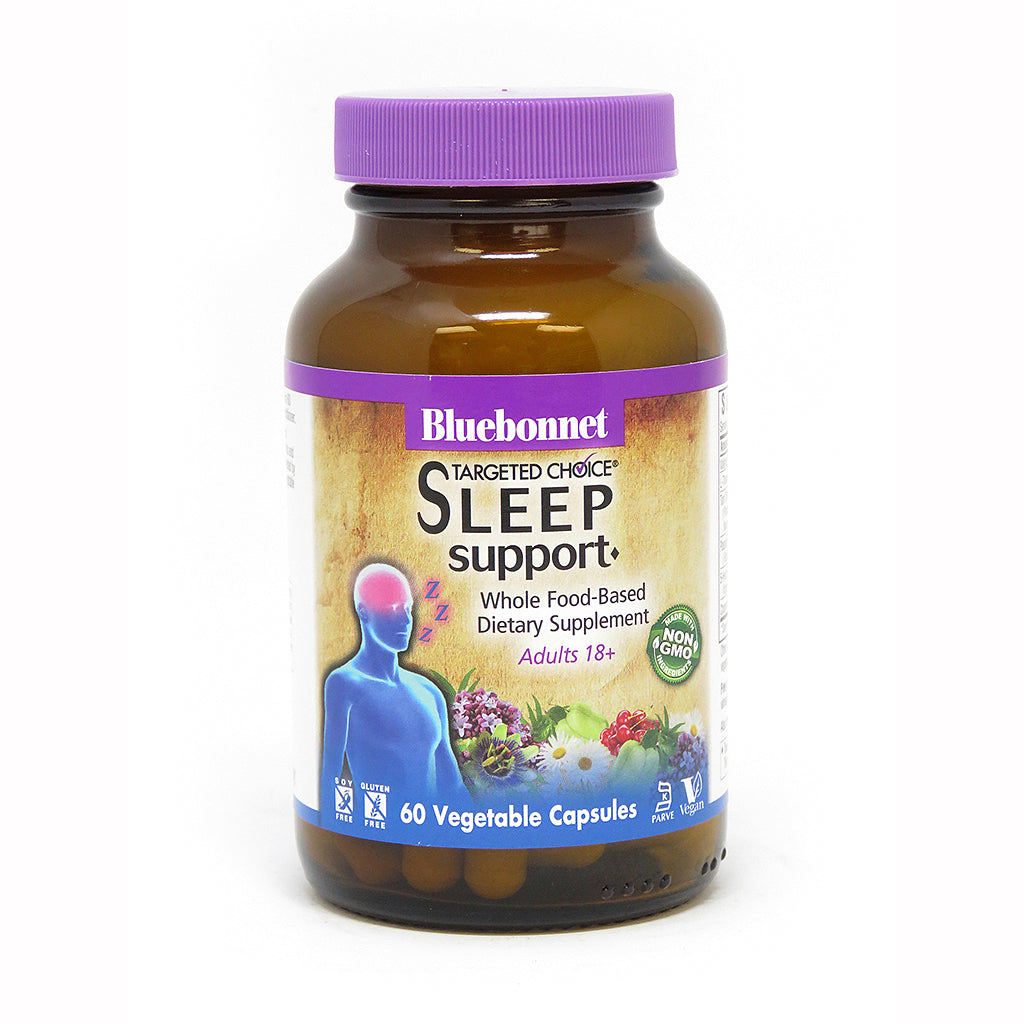 TARGETED CHOICE® SLEEP SUPPORT 60 VEGETABLE CAPSULES