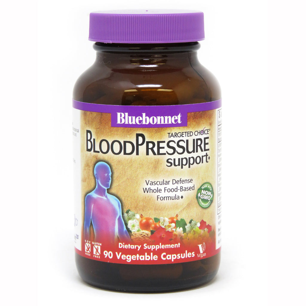 TARGETED CHOICE® BLOOD PRESSURE SUPPORT 90 VEGETABLE CAPSULES