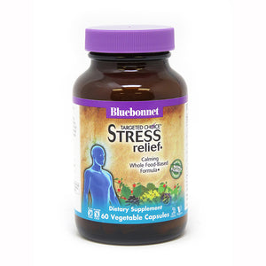 TARGETED CHOICE STRESS RELIEF® 60 VEGETABLE CAPSULES