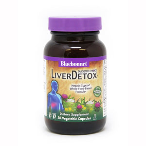 TARGETED CHOICE® LIVER DETOX 30 VEGETABLE CAPSULES