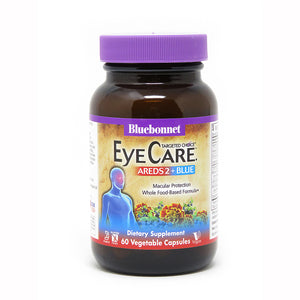 TARGETED CHOICE® EYE CARE™ AREDS2 + BLUE 60 VEGETABLE CAPSULES